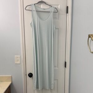 Old Navy Soft Blue Maxi Dress
